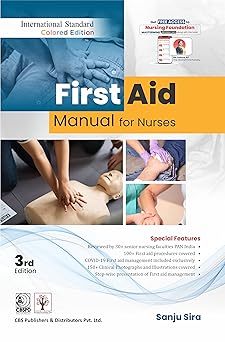 First Aid Manual For Nurses 3e (PB)