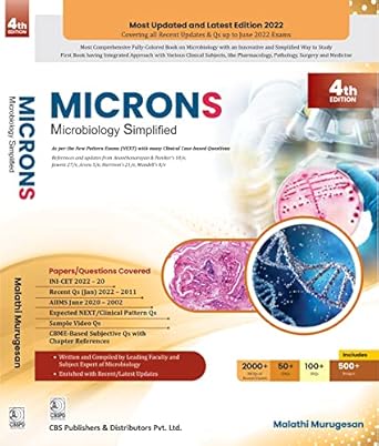 Microns Microbiology Simplified 4e (PB)