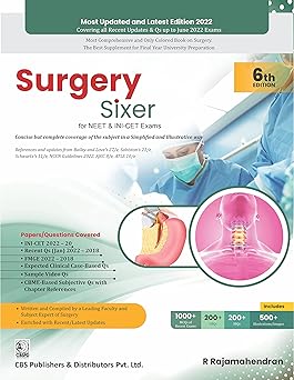 Surgery Sixer For NBE 6e (PB)