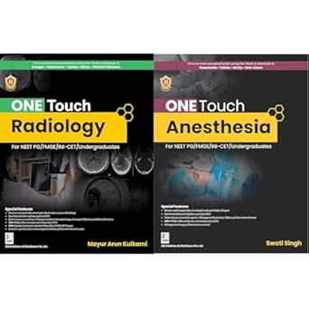 One Touch Radiology For Neet Pg/Fmge/Ini-Cet/Undergraduates (PB)