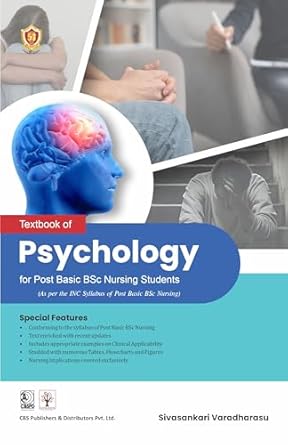 Textbook Of Psychology For Post Basic Bsc Nursing Students (PB)