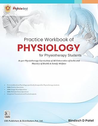 Practice Workbook Of Physiology For Physiotherapy Students (PB)