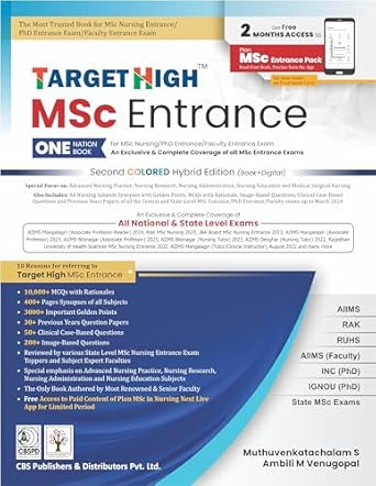 Target High Msc Entrance One Nation Book, 2e (PB)