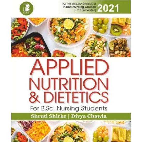 Applied Nutrition & Dietetics For B.Sc Nursing
