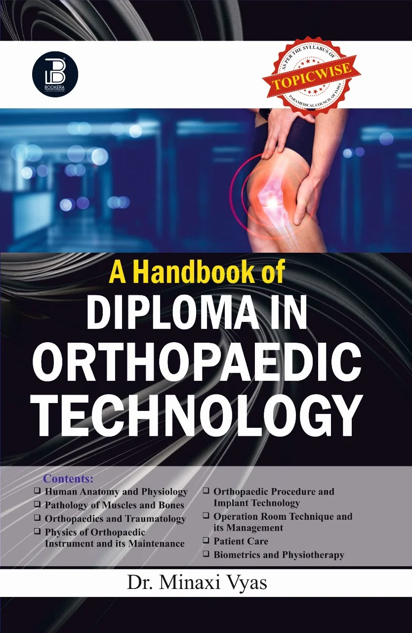 Handbook of Diploma In Orthopaedic Technology