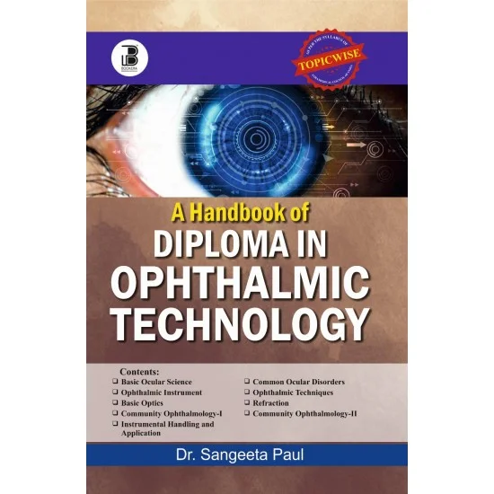 Handbook of Diploma In Ophthalmic Technology