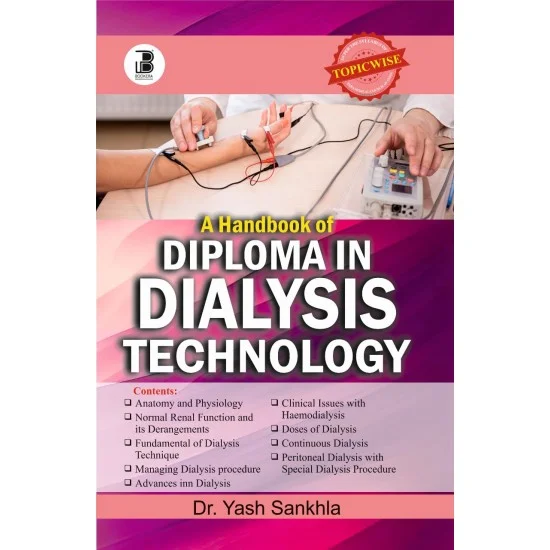 Handbook of Diploma In Dialysis Technology