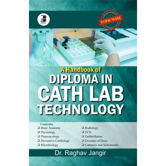 Handbook of Diploma In Cath lab Technology