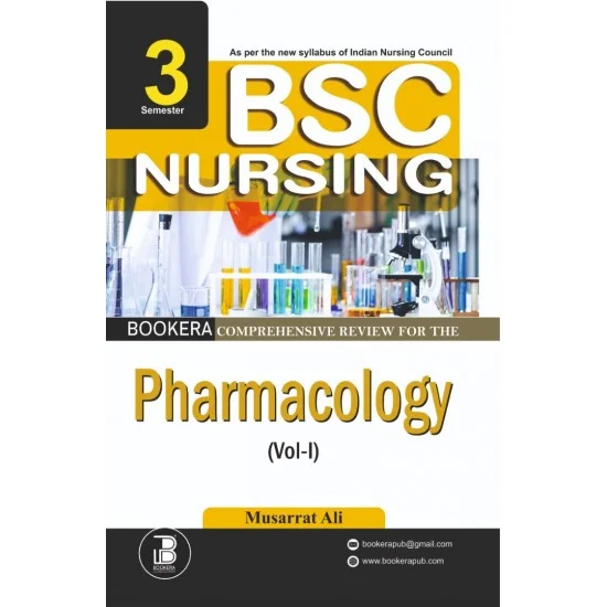 Pharmacology (vol. 1) (3rd semester)
