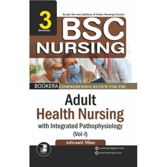 Adult Health Nursing with integerated Pathophysiology (Vol.1) (3rd semester)
