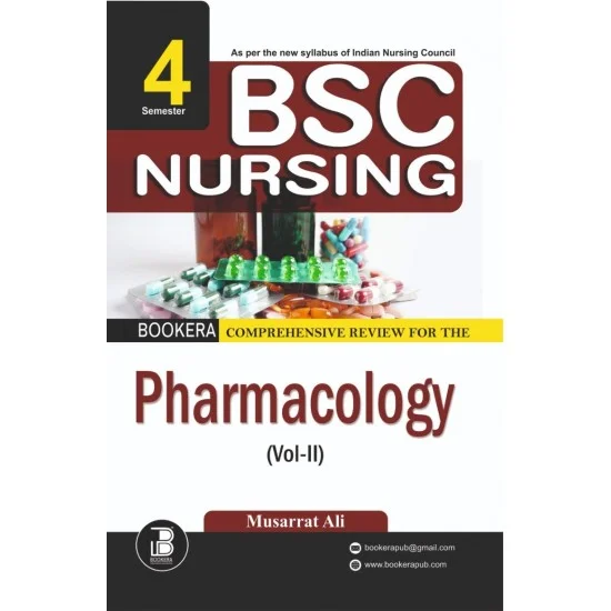 Pharmacology (Vol. 2) (4th semester)