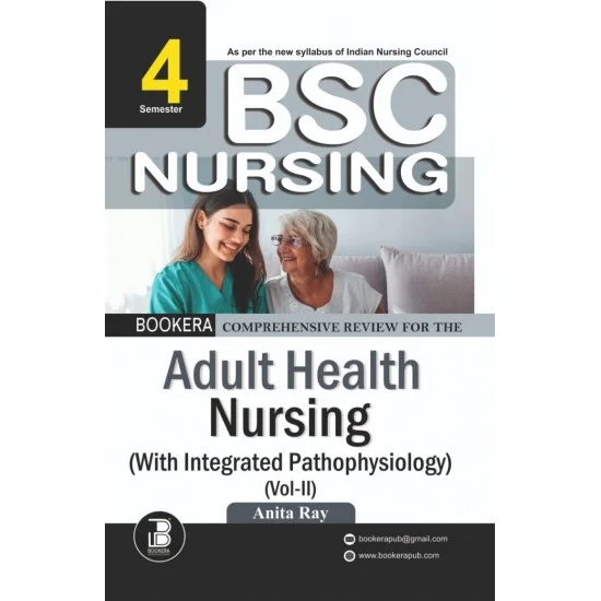 Adult Health Nursing with integerated Pathophysiology (Vol.2) (4th semester)