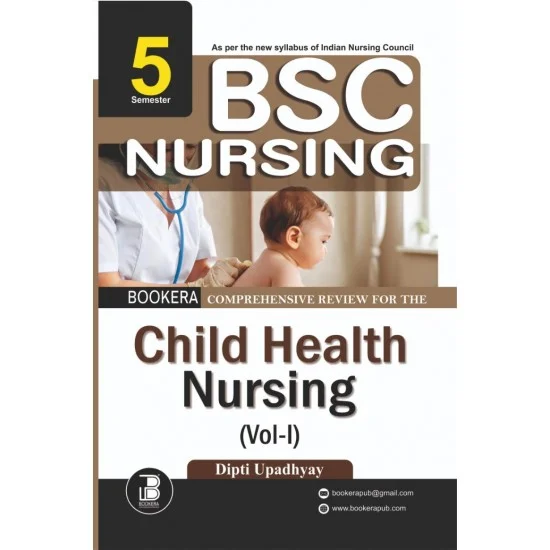 Child Health Nursing (vol-1)(5th semester)