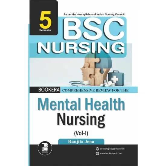 Mental Health Nursing (Vol-1)(5th semester)