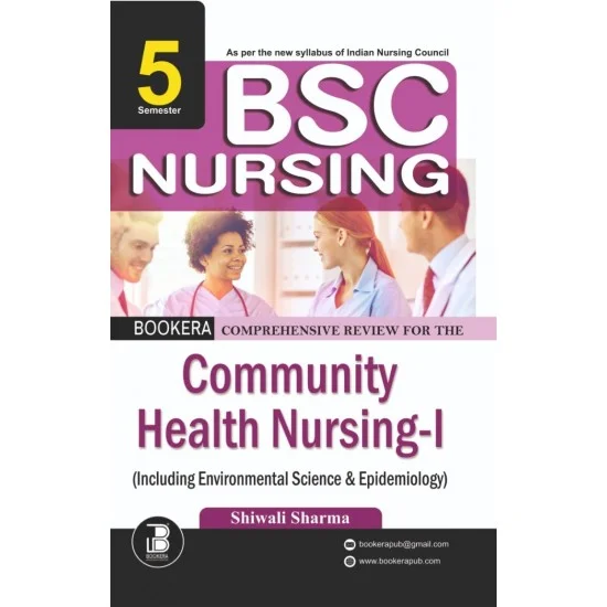 Community Health Nursing -1(inc. Environmental Science & Epidemilogy)(5th semster)