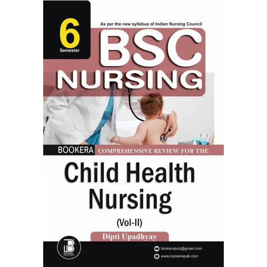 Child health nursing (vol.2) (6th semester)