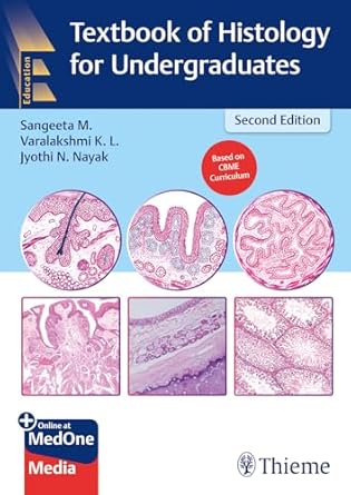 Textbook of Histology For Undergraduates - 2E