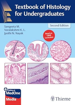 Textbook of Histology For Undergraduates