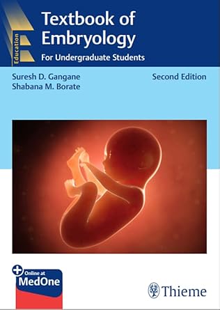 Textbook of Embryology : For Undergraduate Students 2nd Ed.