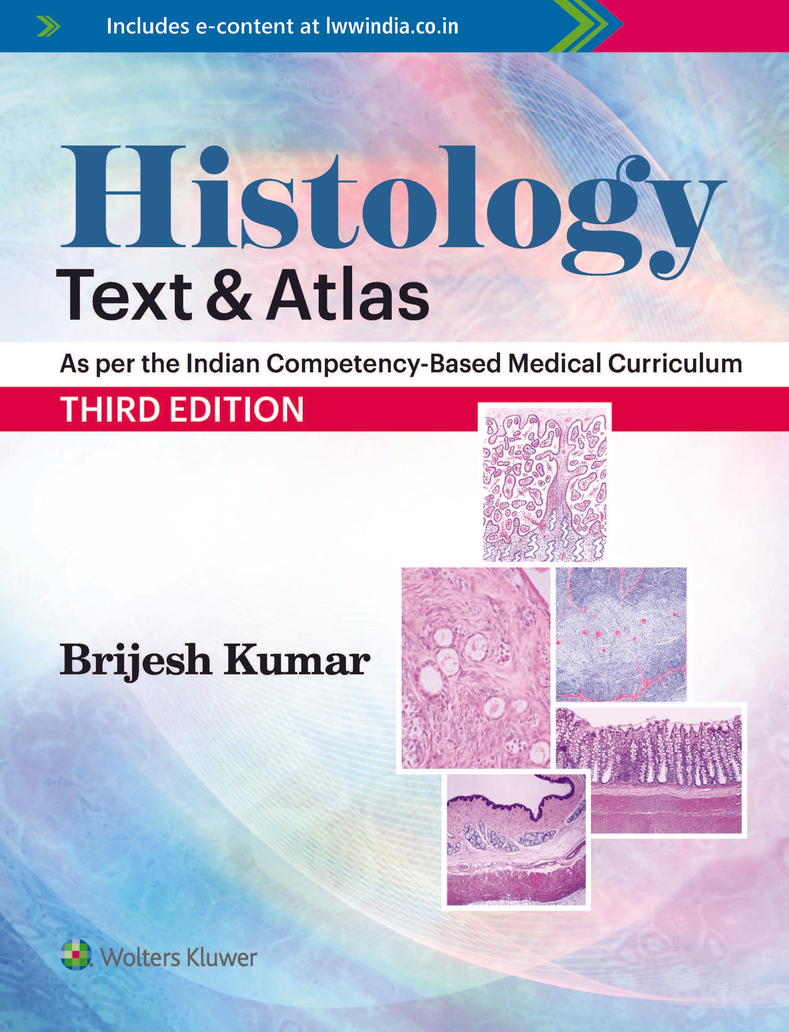 Histology – Text and Atlas, 3ed