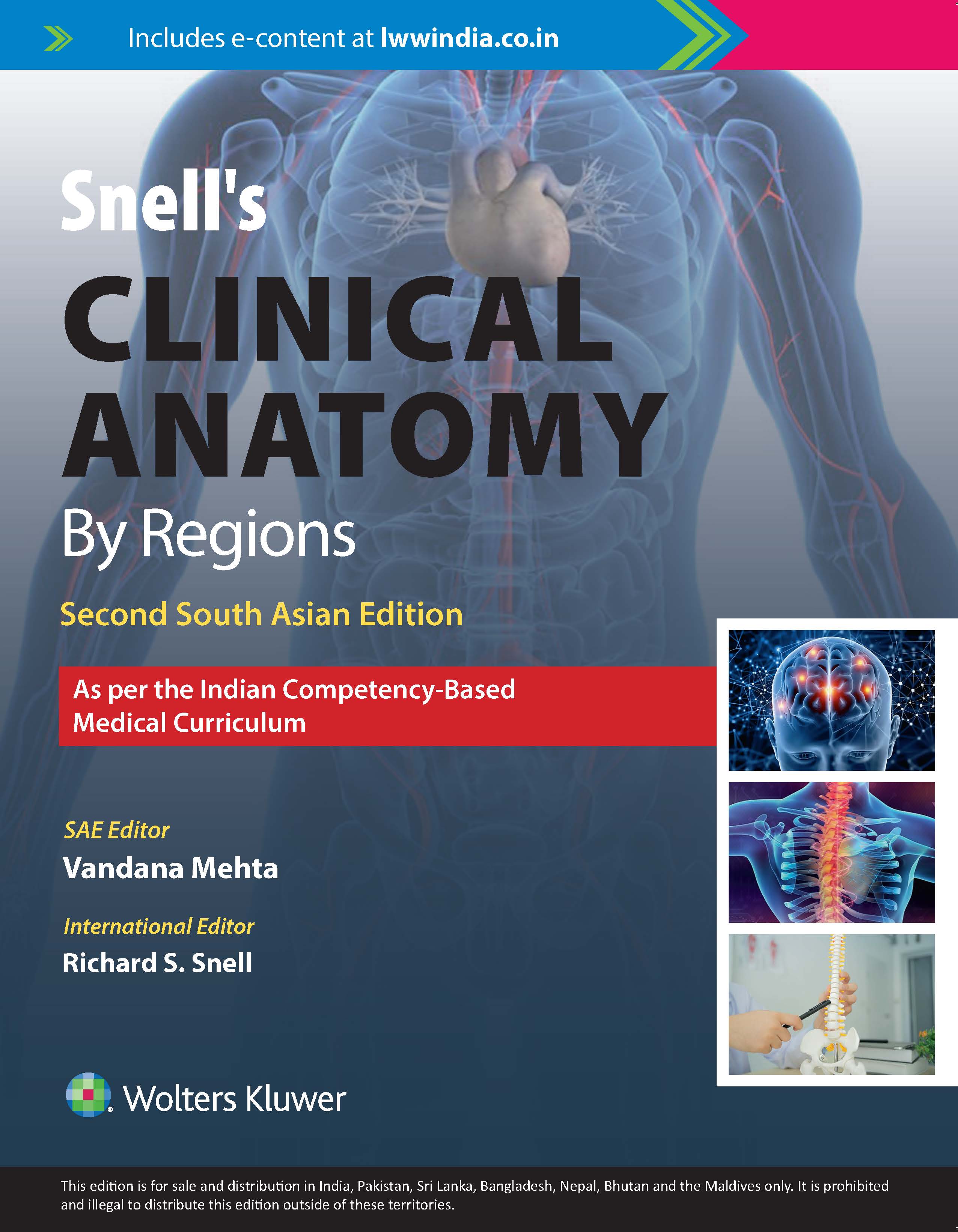 Snell`s Clinical Anatomy by Regions