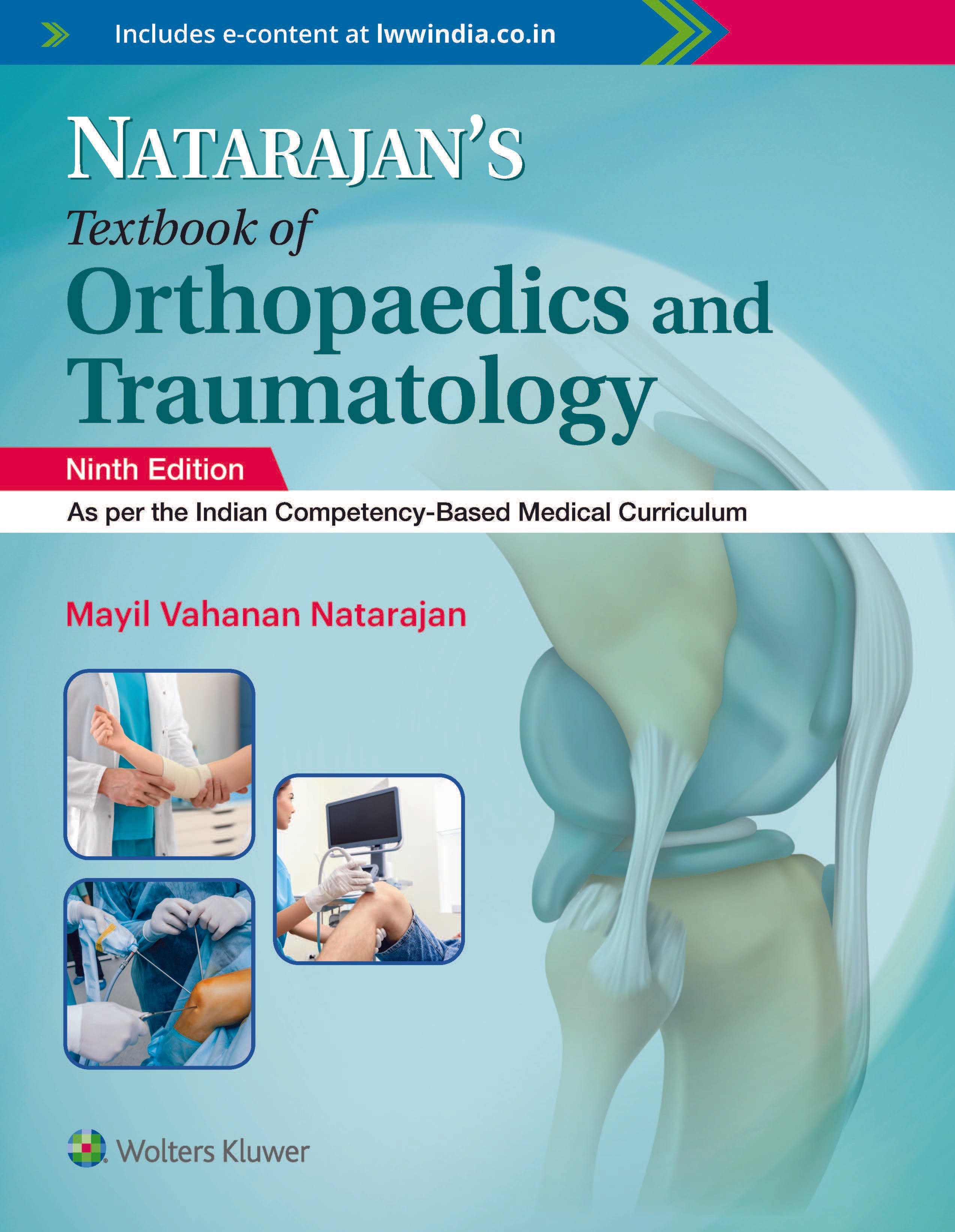 Natarajan's Textbook of Orthopaedics and Traumatology, 9ed