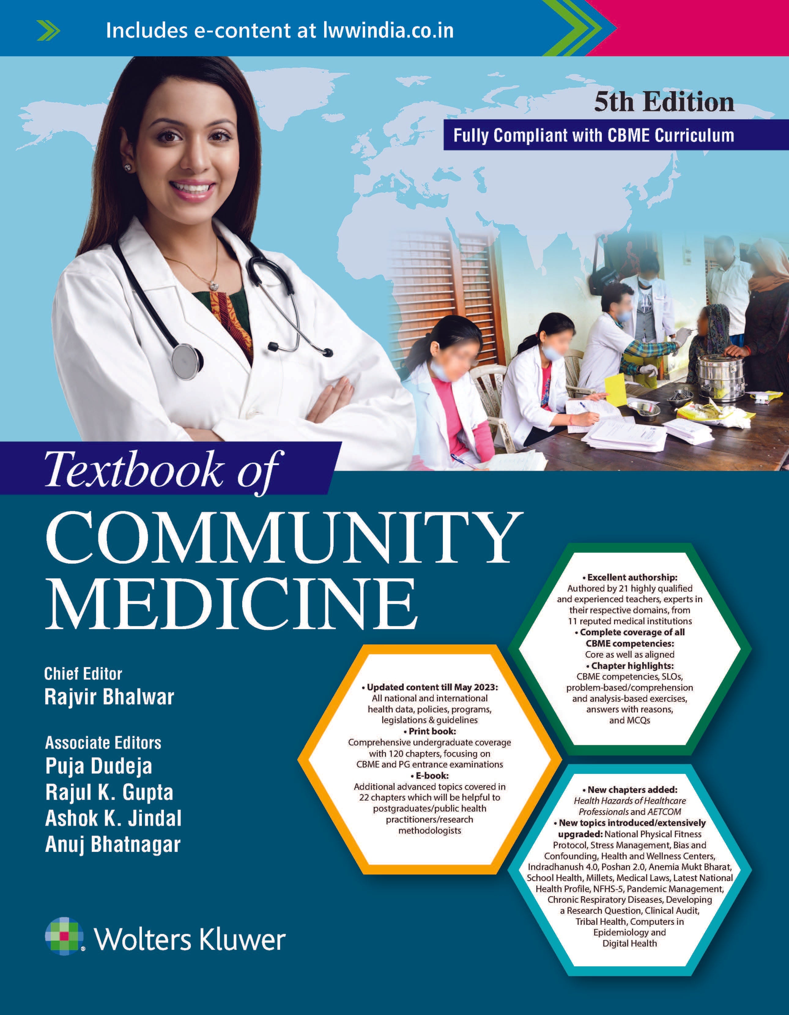 Textbook of Community Medicine