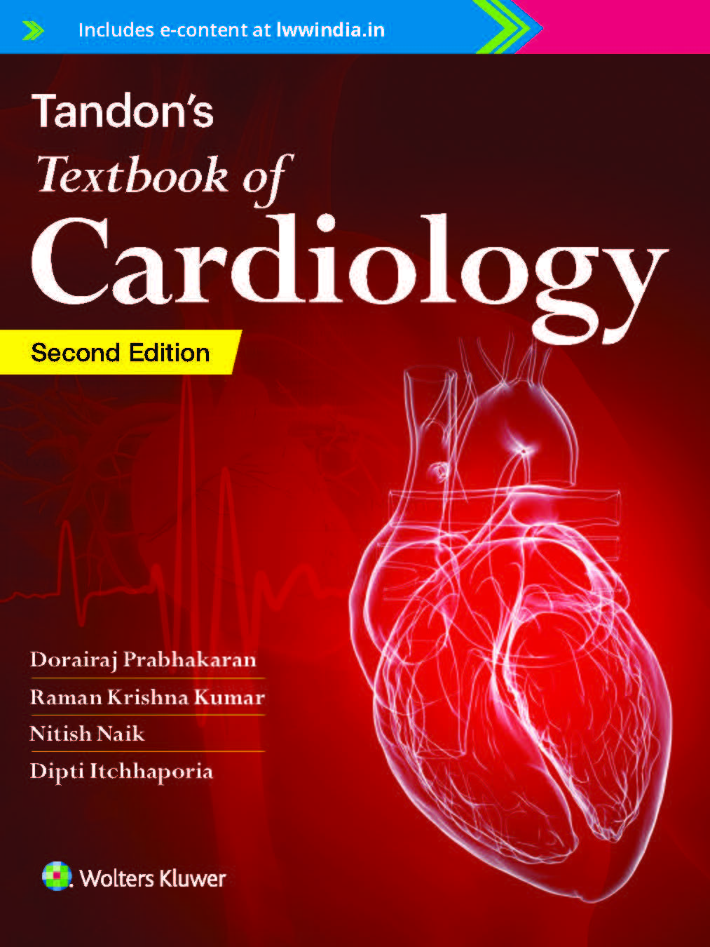 Tandon's Textbook of Cardiology, 2ed