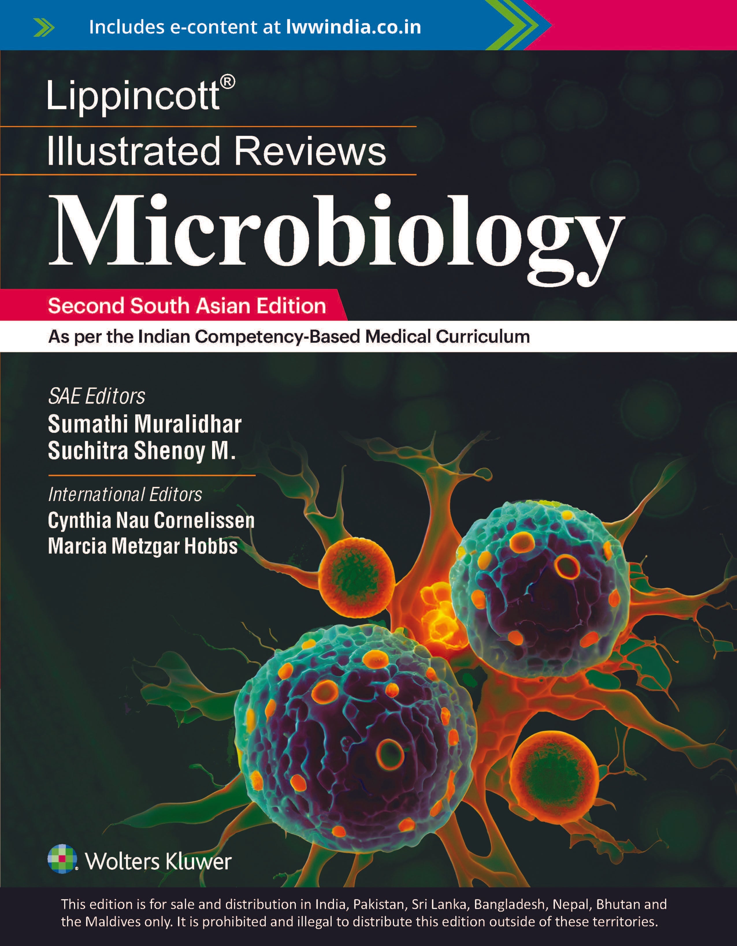 Lippincott Illustrated Reviews: Microbiology, 2nd, South Asian ed