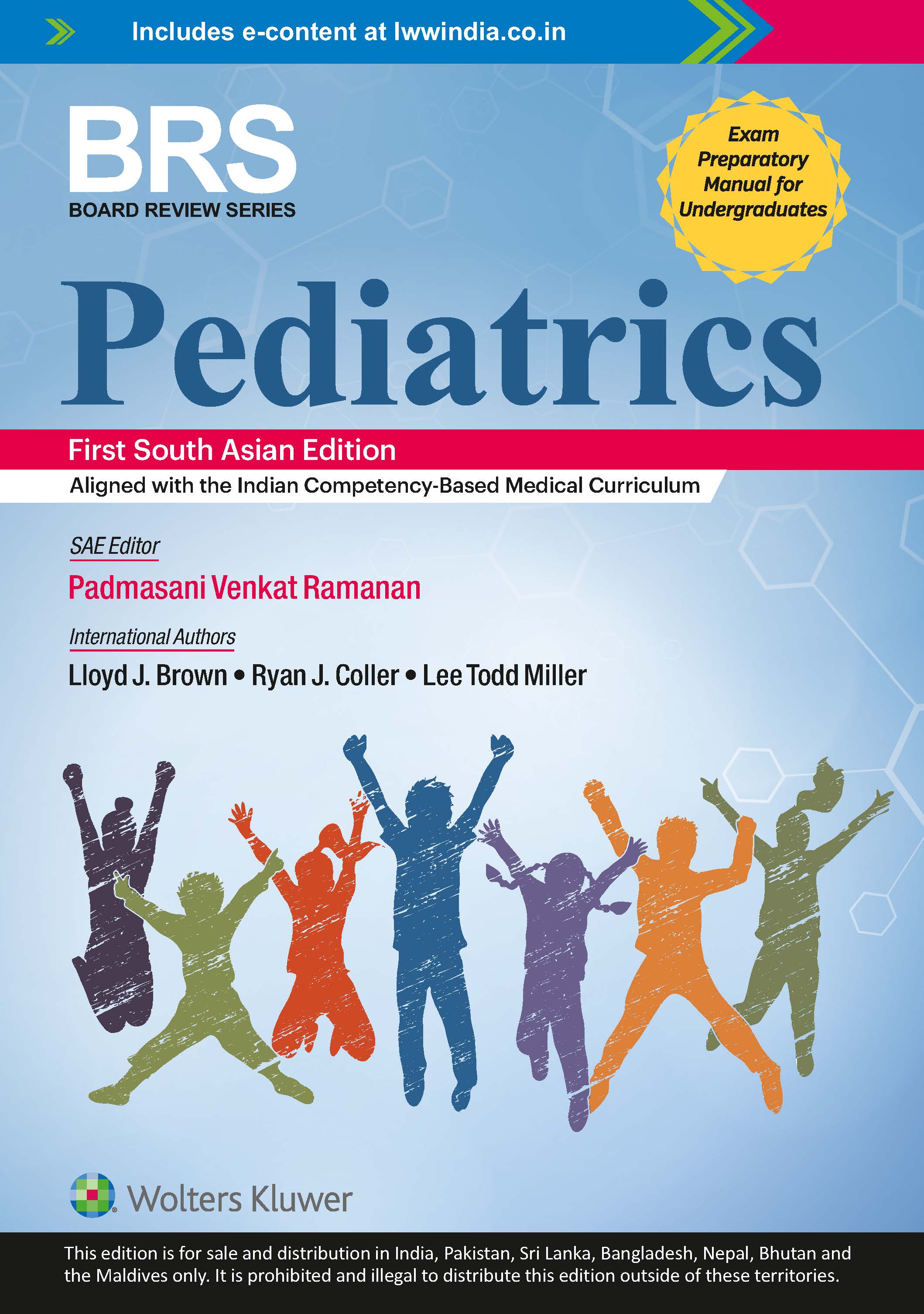 BRS Pediatrics, 1st South Asian ed