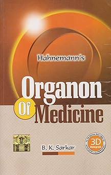 ORGANON OF MEDICINE