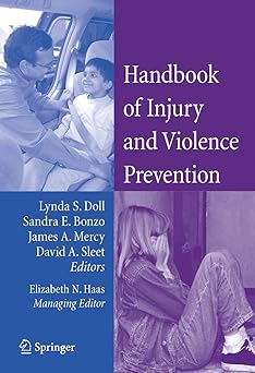 HANDBOOK OF INJURY AND VIOLENCE PREVENTION