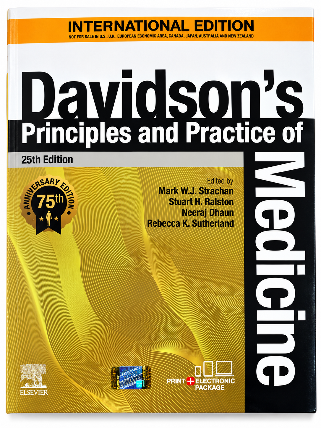 Davidson's Principles and Practice of Medicine, International Edition, 25e