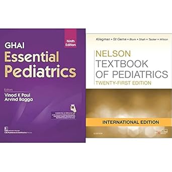 Nelson Textbook of Pediatrics 2 Vol Set (IE) -