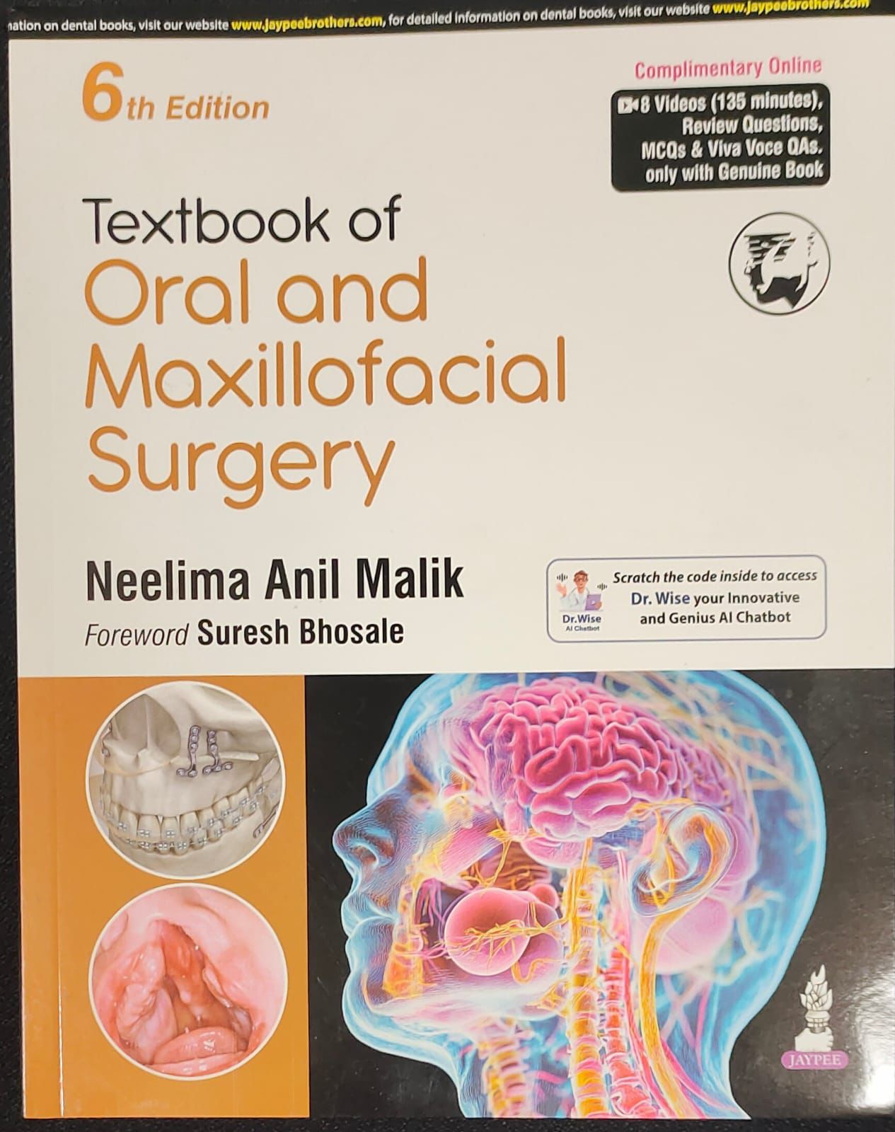 Textbook of Oral and Maxillofacial Surgery 6th/2025