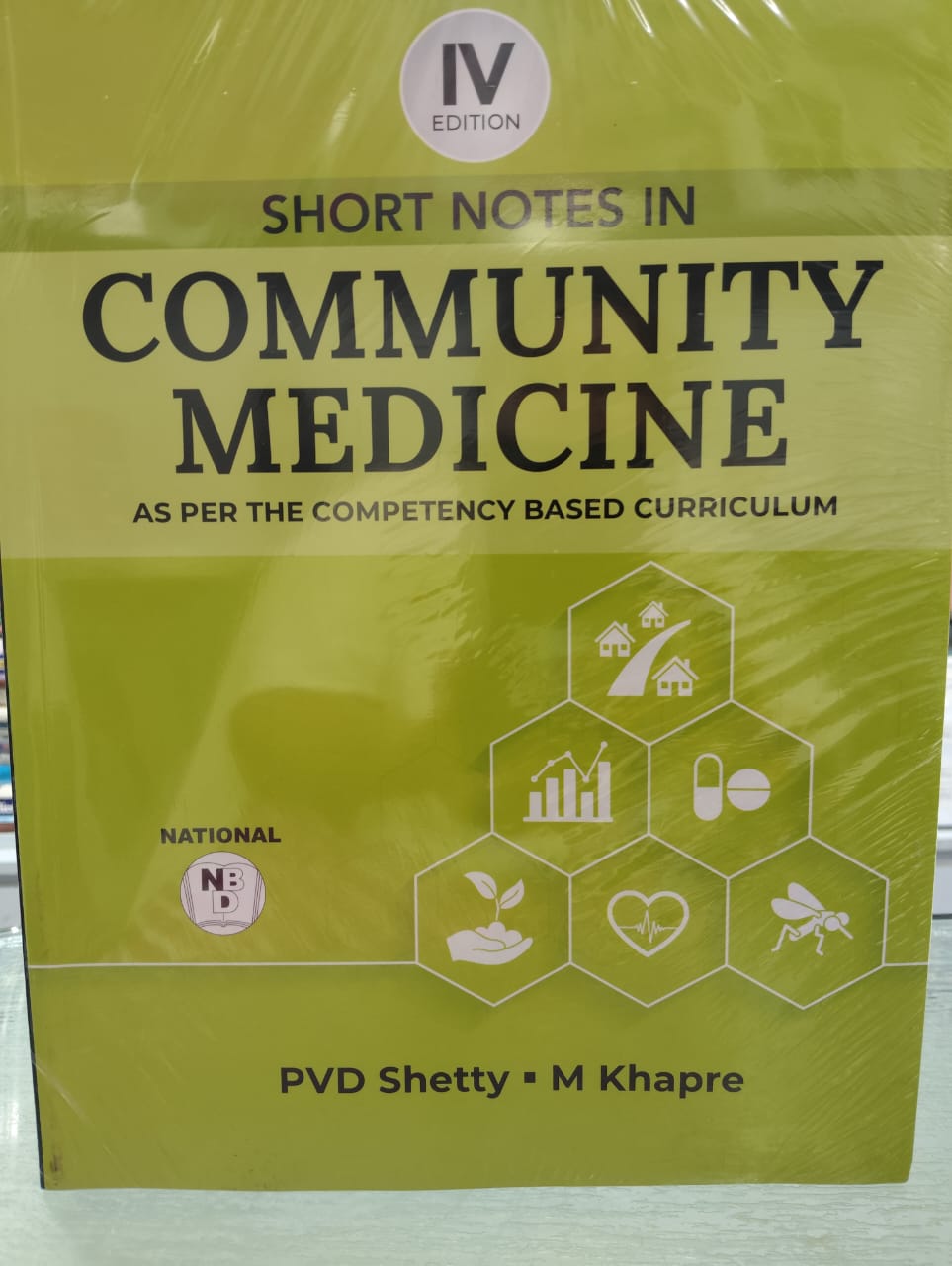 Short Notes in Community Medicine, 4th Edition, As Per The Competency Based Curriculum Medical Textbook