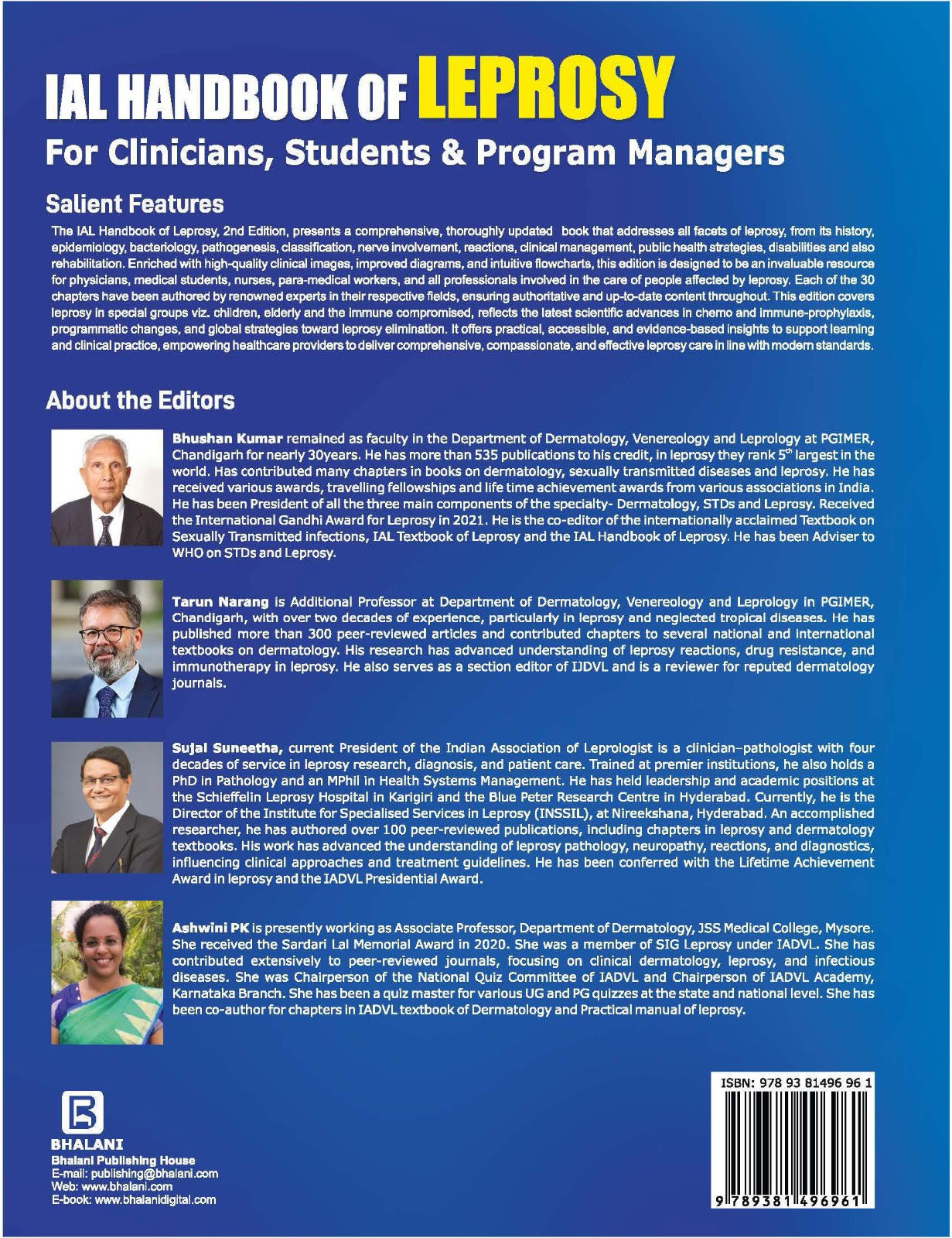 IAL HANDBOOK OF LEPROSY