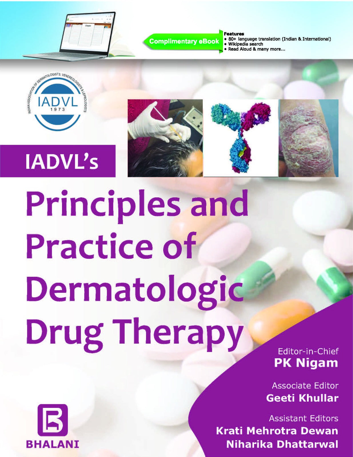IADVL’s Principles and Practice of Dermatologic Drug Therapy